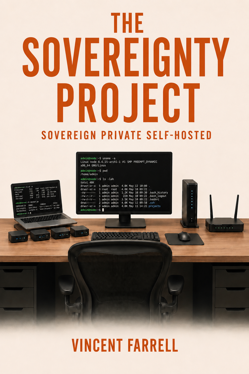 The Sovereignty Project by Vincent Farrell